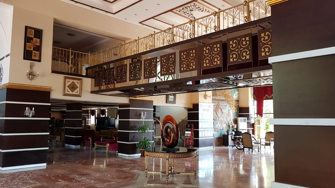Lobby Oz Hotels Incekum Beach