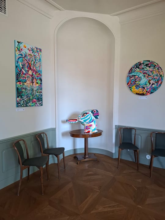 Lobby ARCHE Dwór Uphagena Gdańsk