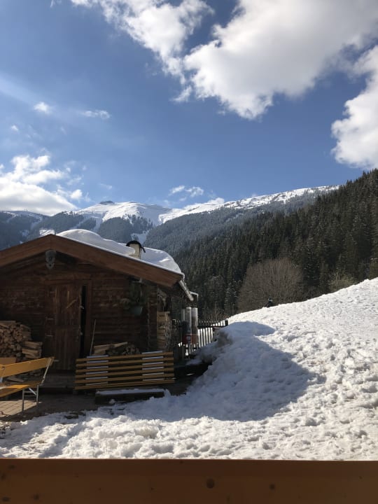 Gartenanlage Berghotel Jaga-Alm