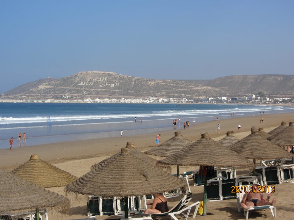 Blick vom Hotel Iberostar Waves Founty Beach