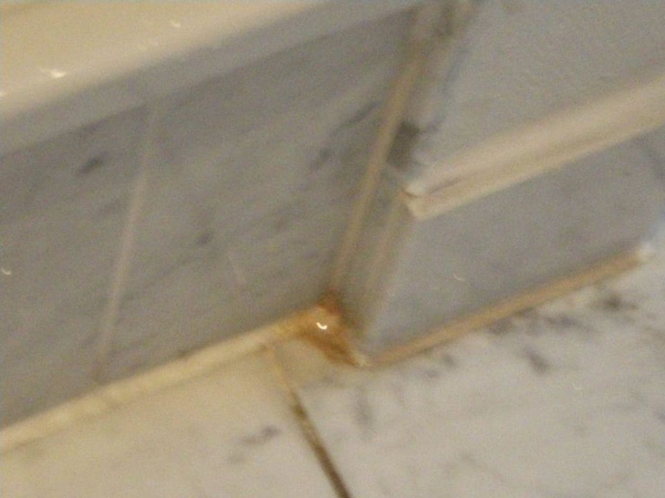 Unschöne Stellen im Bad Meeressterne Hotel Residenz Heringsdorf