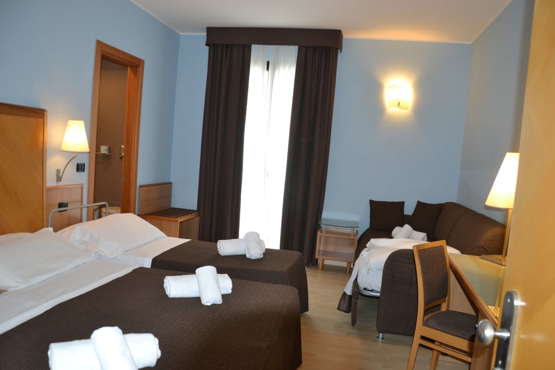 Zimmer Hotel Corallo Rimini