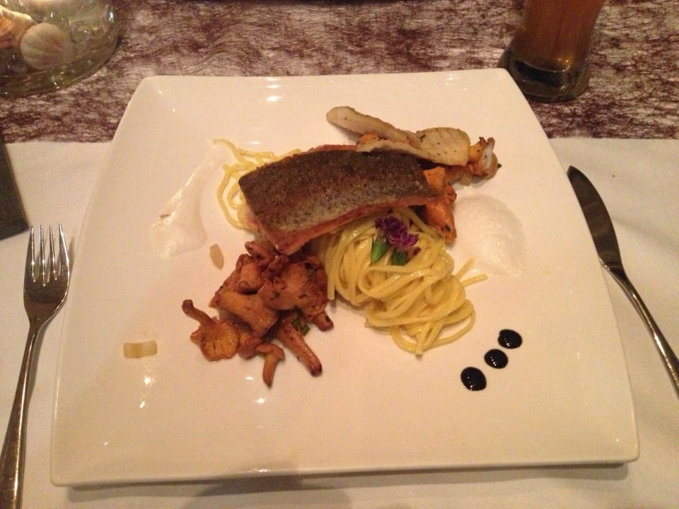 Gutes Essen Four Points by Sheraton Panoramahaus Dornbirn