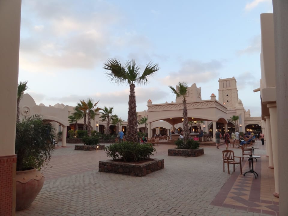Marktplatz Hotel Riu Touareg