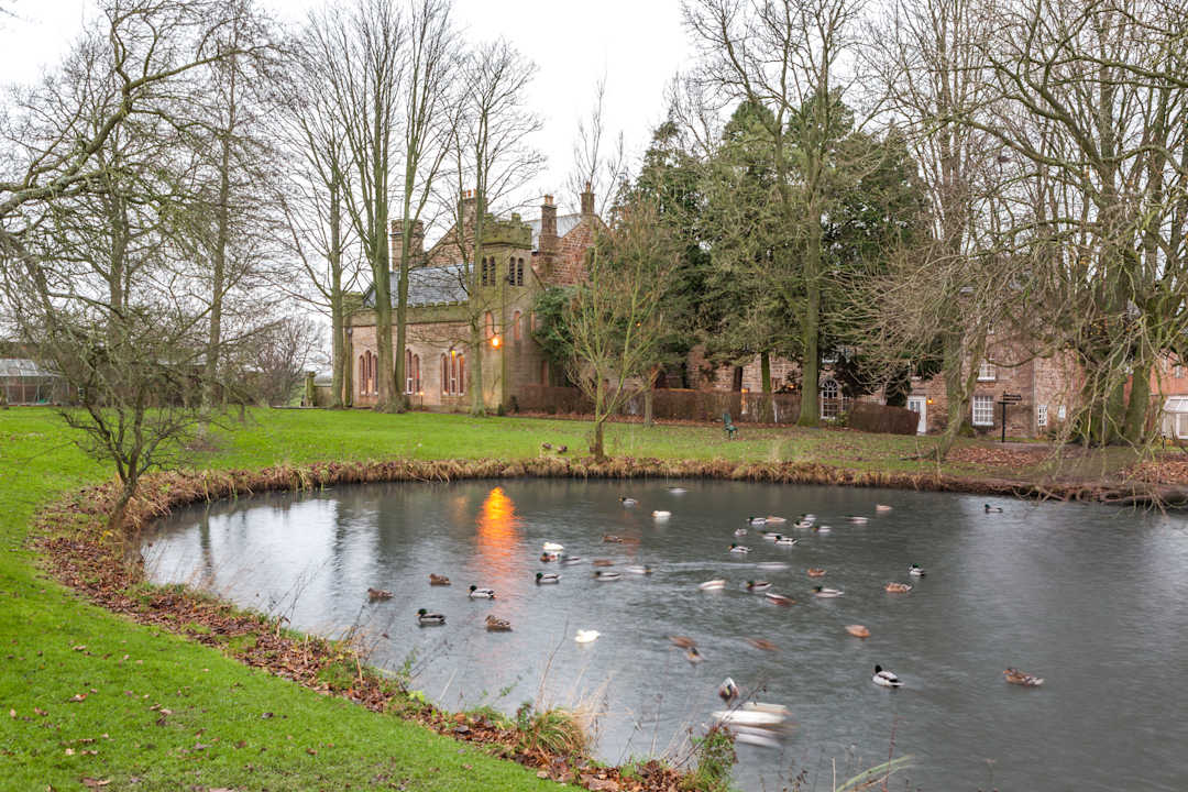 Gartenanlage Thurnham Hall Resort