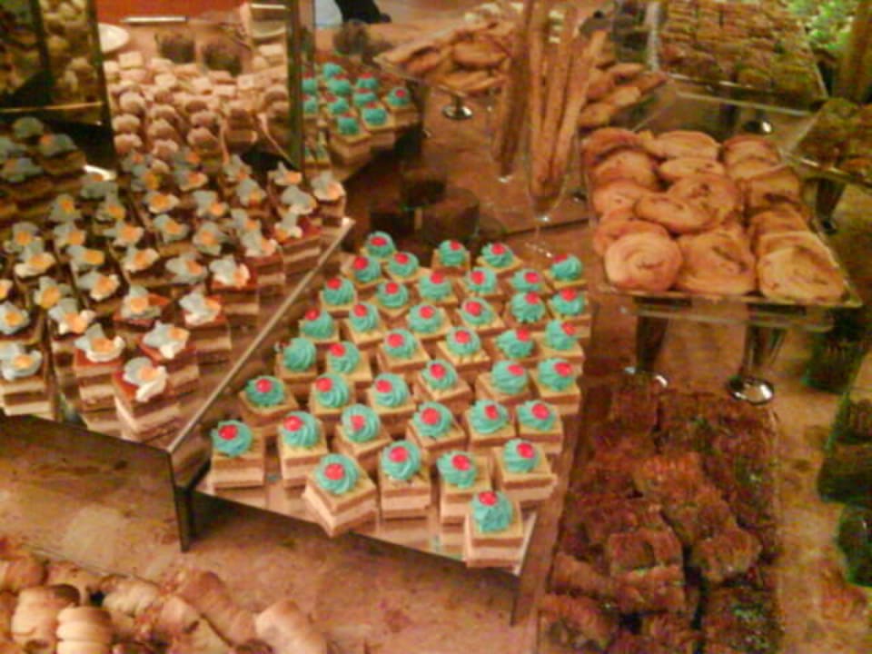 Nachspeise DAS Club Hotel Sunny Beach