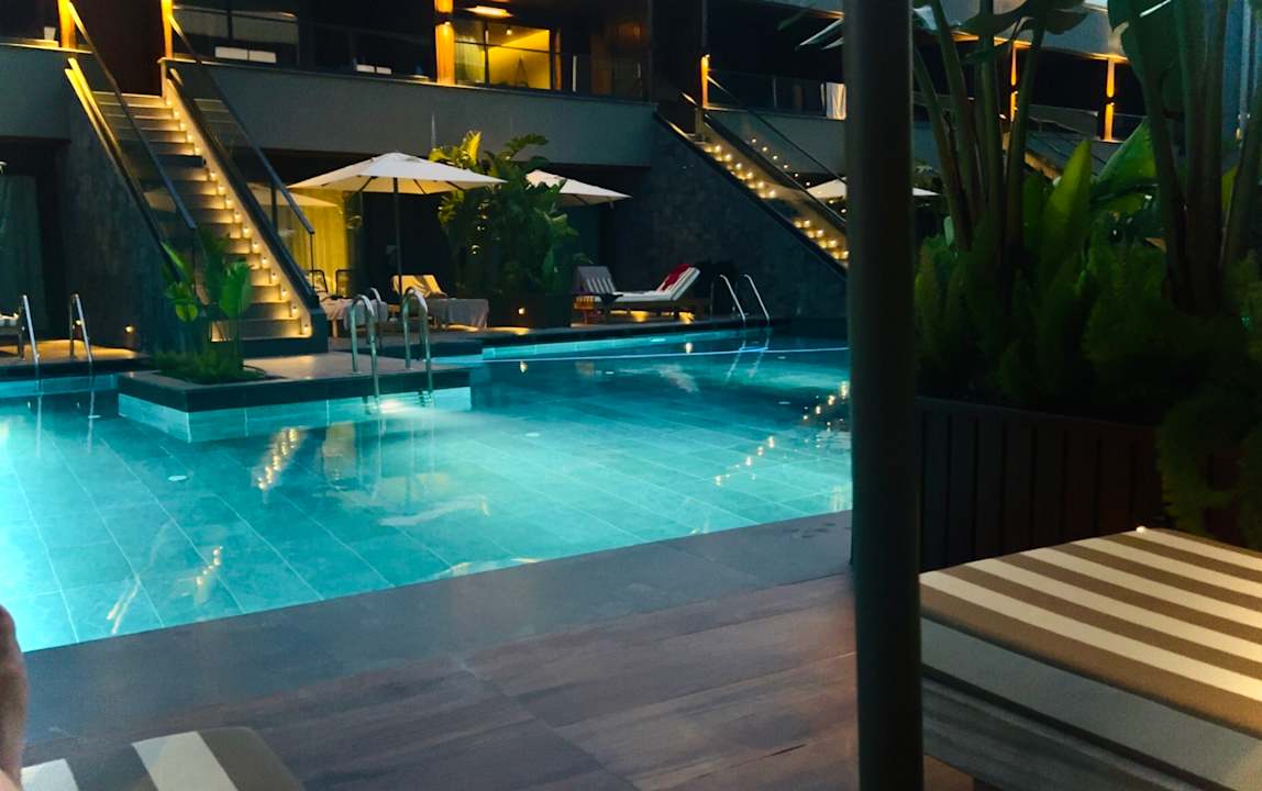 Pool Jacaranda Luxury Resort