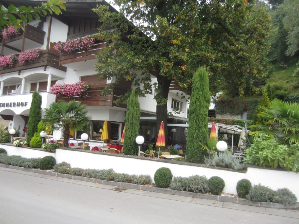 Außenansicht Hotel Schennerhof