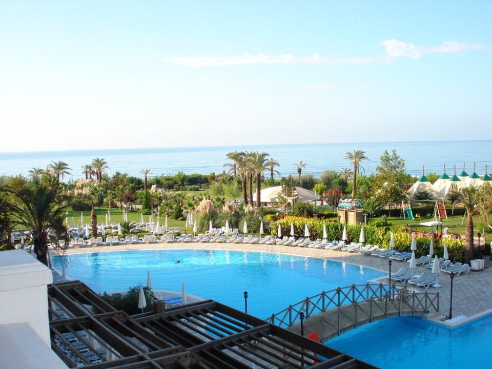 Ausblick vom Balkon Trendy Aspendos Beach Hotel