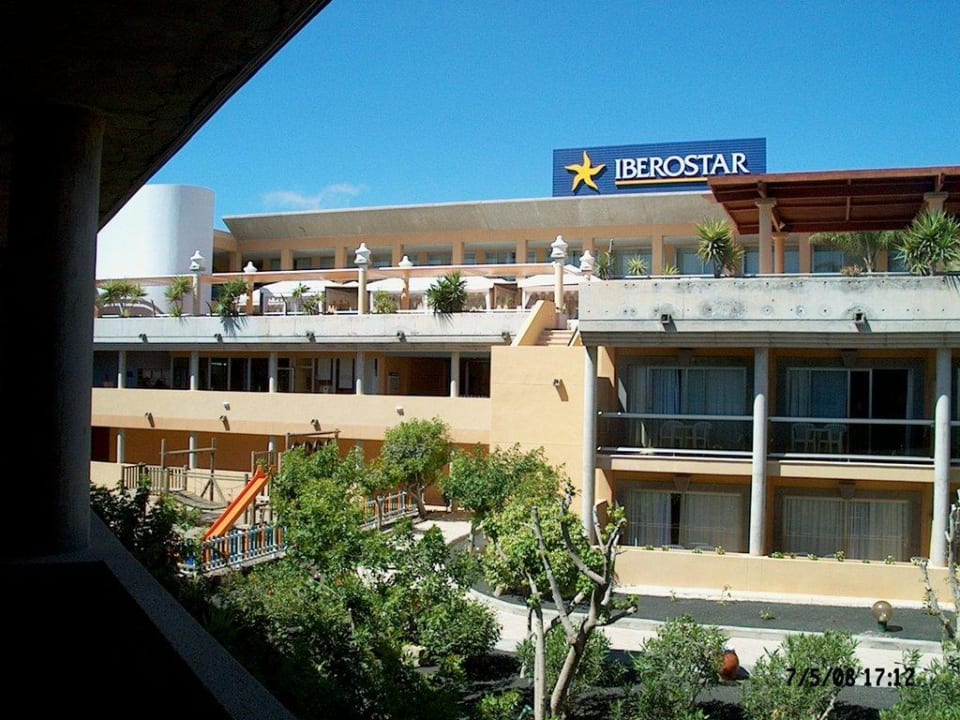 Blick in den Innenhof Iberostar Selection Fuerteventura Palace