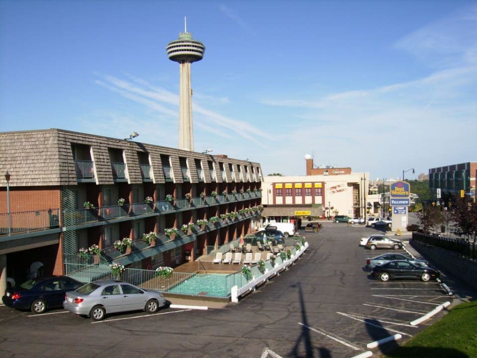 Niagara - Best Western Fallsview Hotel Fallsview