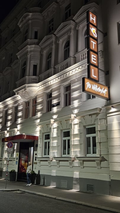 Außenansicht Hotel Der Wilhelmshof