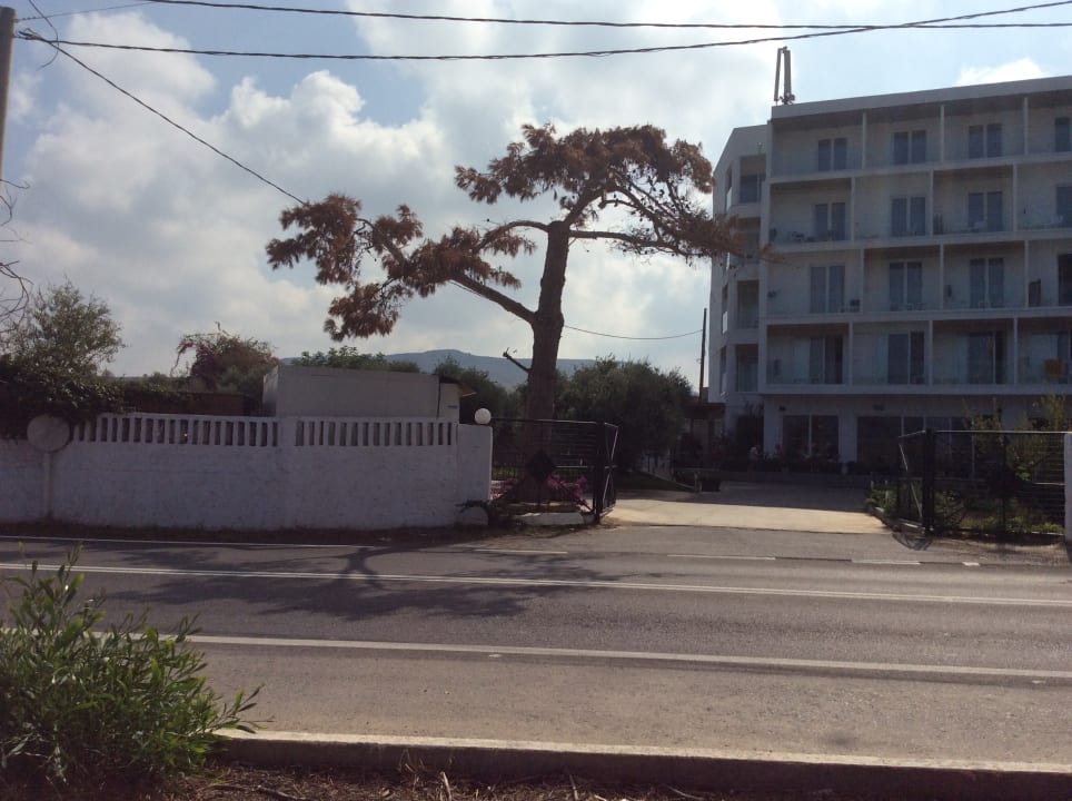 Ausblick Vasia Royal Hotel