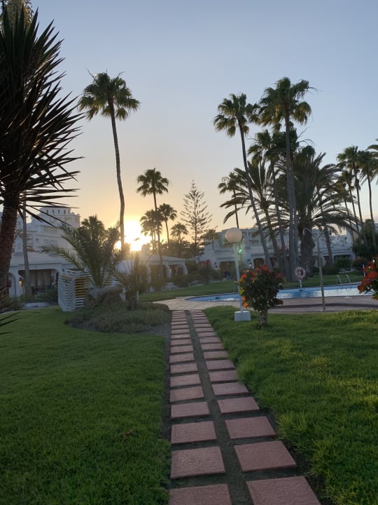 Gartenanlage Sahara Beach Club