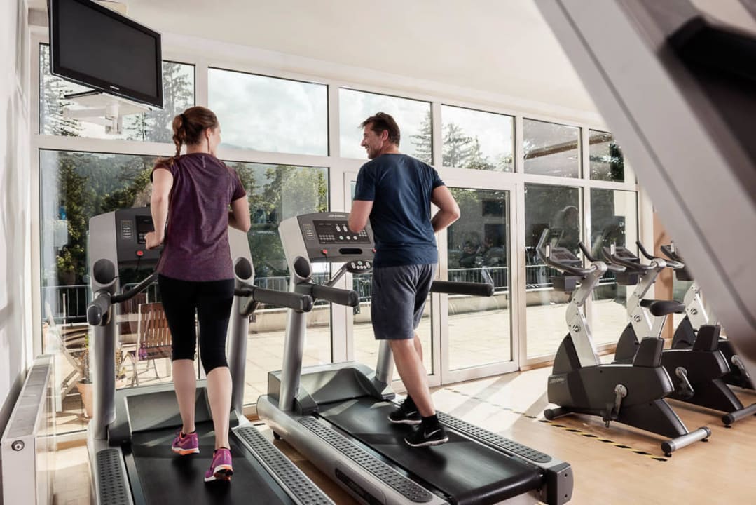 Fitnessraum Dorint Sporthotel Garmisch-Partenkirchen