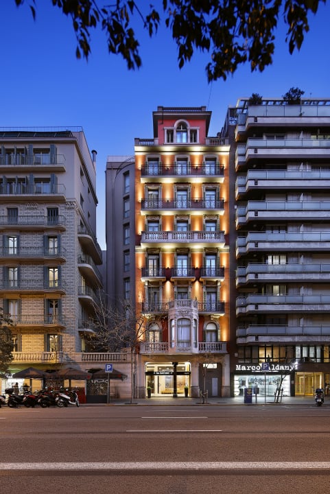 Außenansicht Hotel HCC Taber