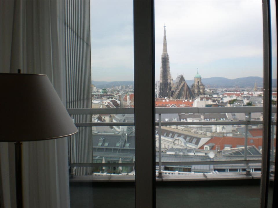 Toller Blick aus unserem Fenster! Hotel Am Parkring