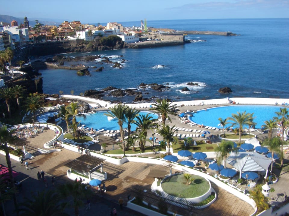 Blick aufs offene Meer aus Zimmer 334 Hotel ValleMar