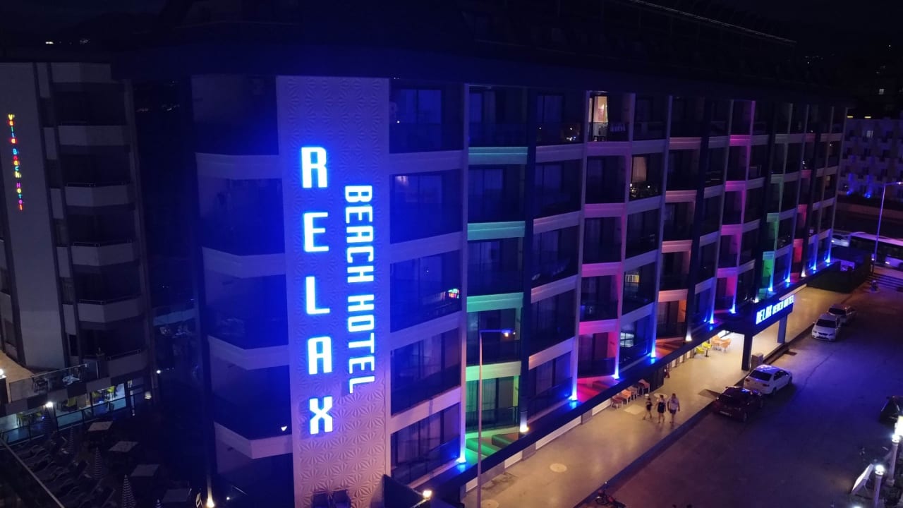 Außenansicht Relax Beach Hotel