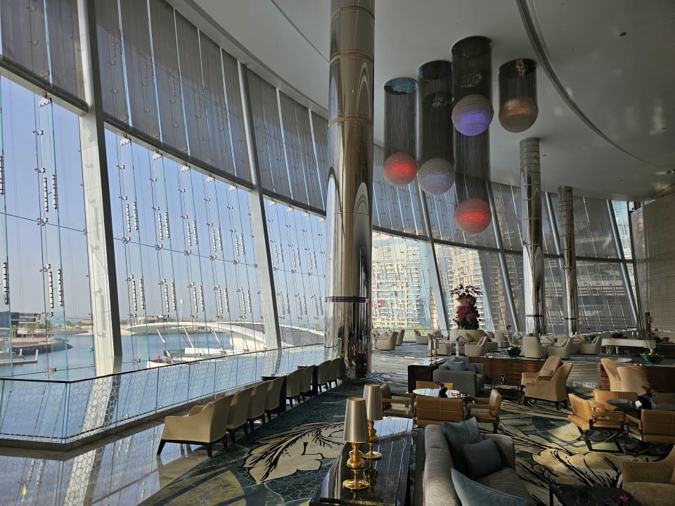Lobby Conrad Abu Dhabi Etihad Towers