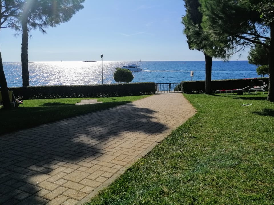Strand Hotel Parentium Plava Laguna