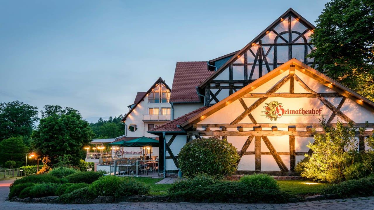 Außenansicht Landhotel Heimathenhof