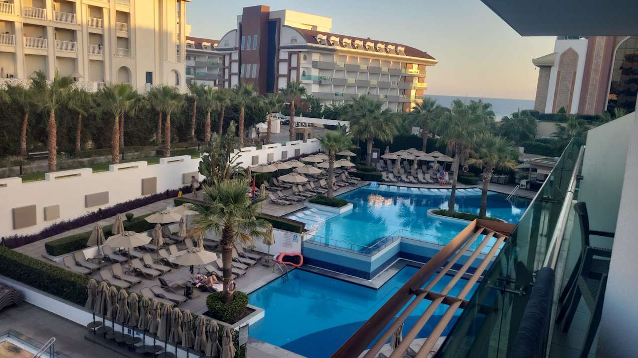 Außenansicht Side Sunport Hotel & Spa