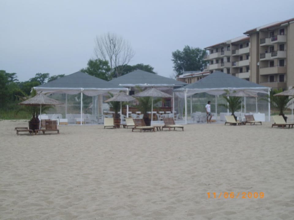 Bar draußen, ist extra und teuer HVD Clubhotel Miramar