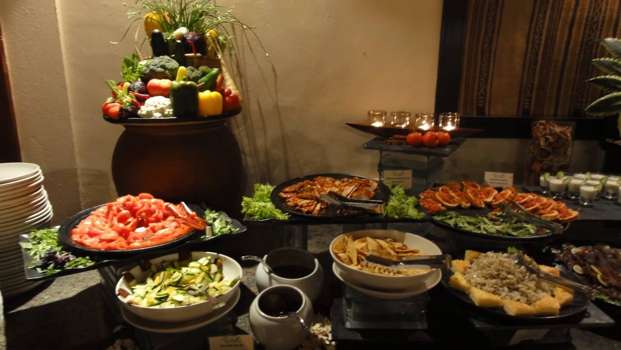 Restaurant und Büffet Mirihi Island Resort