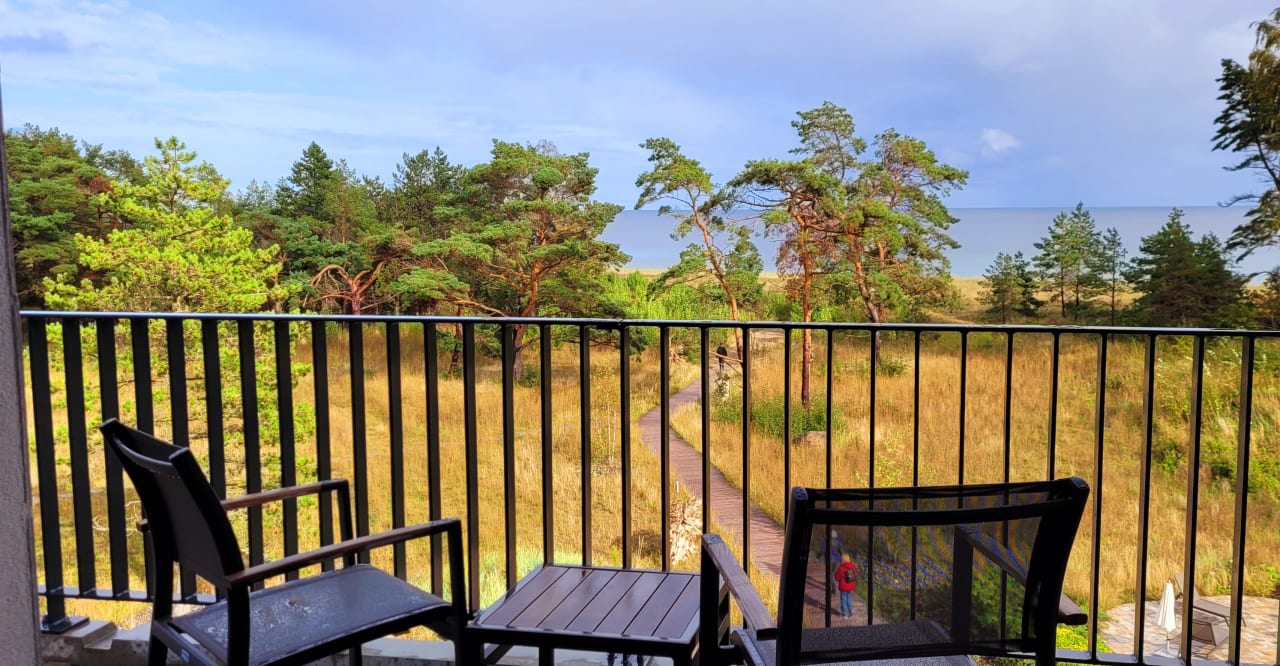 Ausblick Santé Royale Rügen Resort