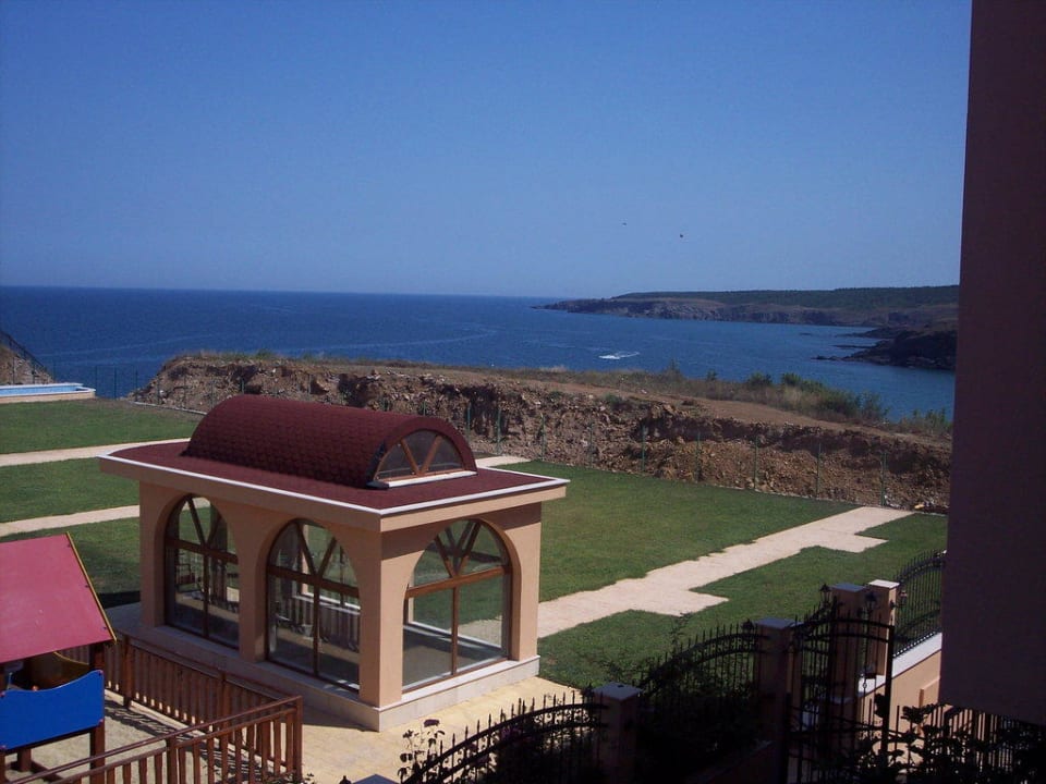 Herrliche Aussicht vom Zimmer Bella Vista Beach Club