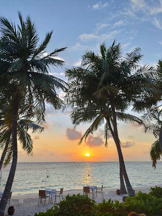 Ausblick Vilamendhoo Island Resort & Spa
