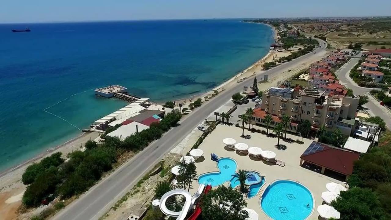 Panoramic view of hotel Exotic Hotel & Spa