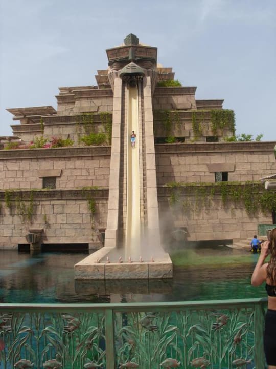 Wasserrutsche Atlantis, The Palm