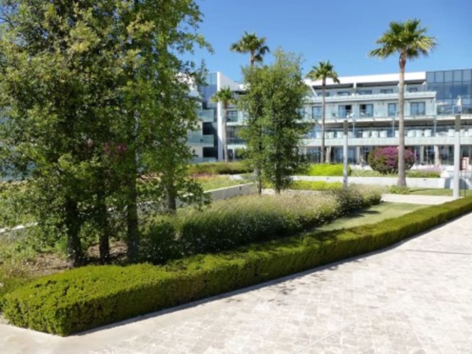 Gartenanlage Hipotels Gran Conil Hotel