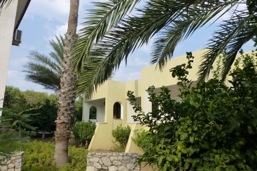 Außenansicht Hotel Muses