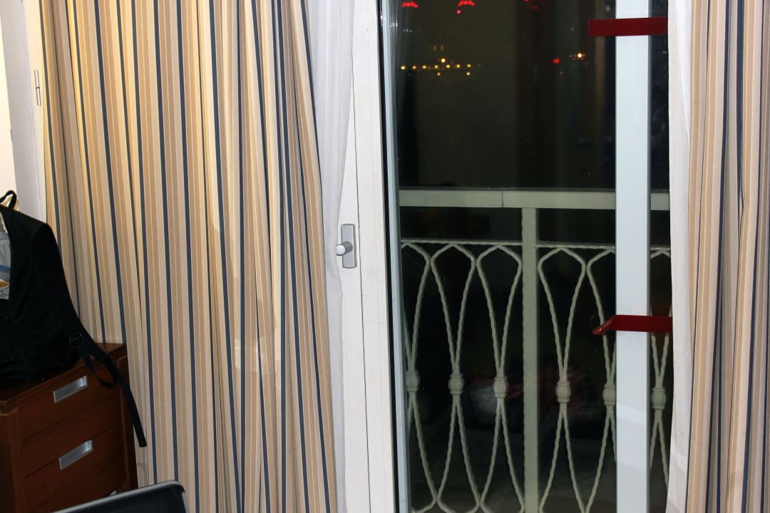 Gebuchter Balkon, haha Trendy Aspendos Beach Hotel