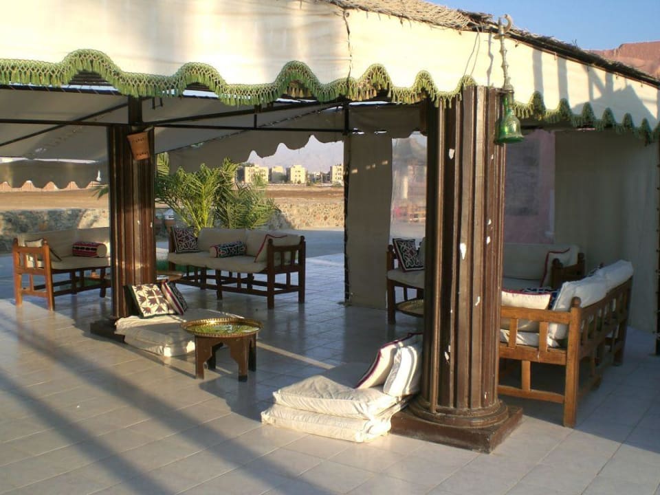 Shisha-Ecke Eagles Paradise Abu Soma