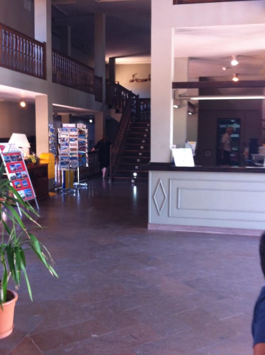 Lobby mit kostenlosen Wifi Empfang Hotel Oasis Dunas