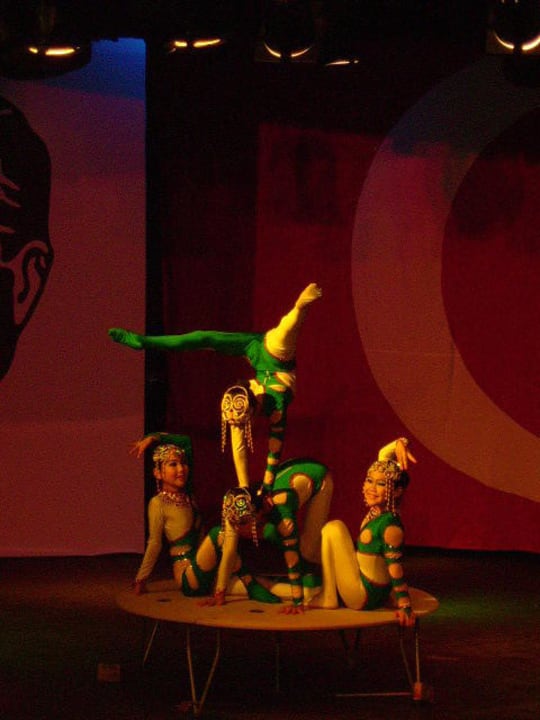 Abendshow Selectum Family Resort Side