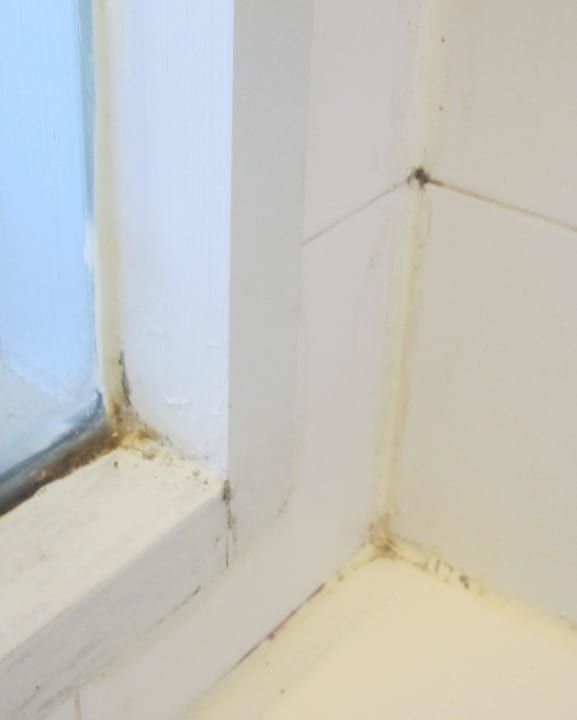 Schimmel im Bad Cape Panwa Hotel