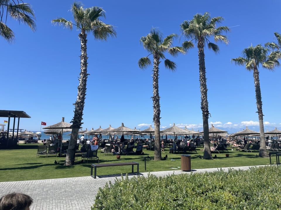 Gartenanlage Voyage Belek Golf & Spa