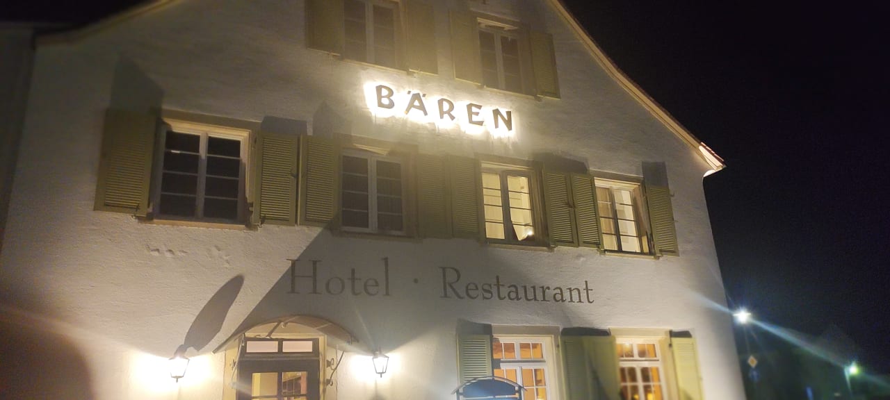 Außenansicht Taste Style Hotel Bären Auggen