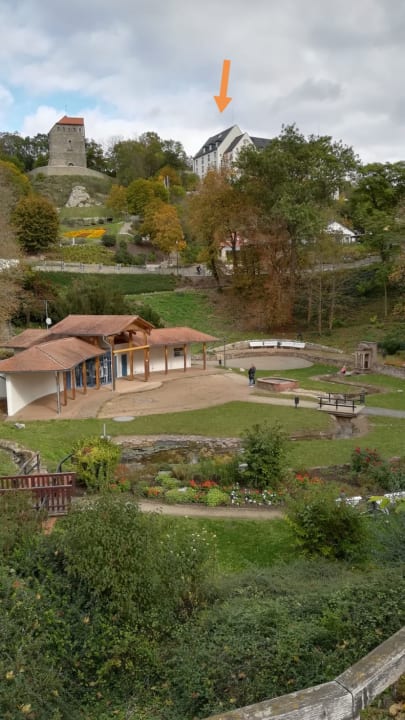 Außenansicht Hotel Residenz