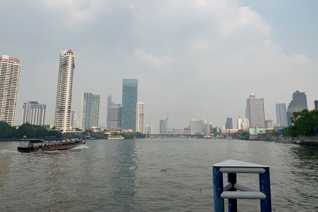 Ausblick Chatrium Hotel Riverside Bangkok