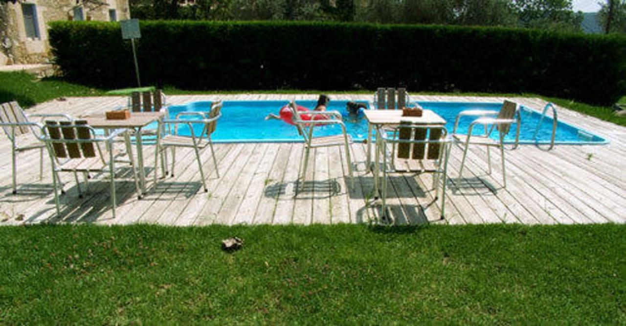 Piscina Exterior Villa Can Felicià