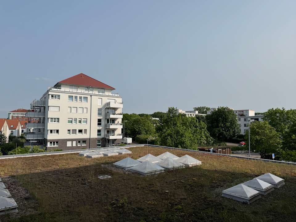 Ausblick H4 Hotel Hannover Messe