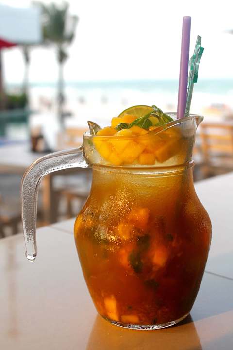 Mango Margarita @ the L-Bar Laksasubha Hua Hin