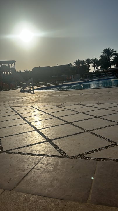 Pool Malikia Resort Abu Dabbab