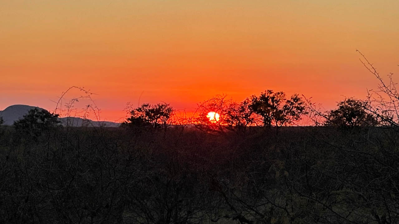 Ausblick Rhulani Safari Lodge